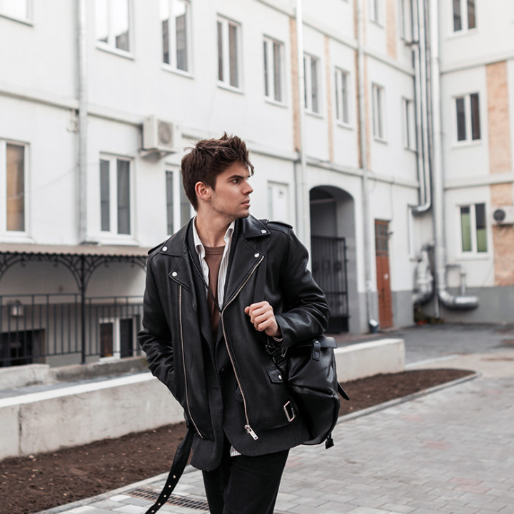 Mastering Men's Rainy Day Style